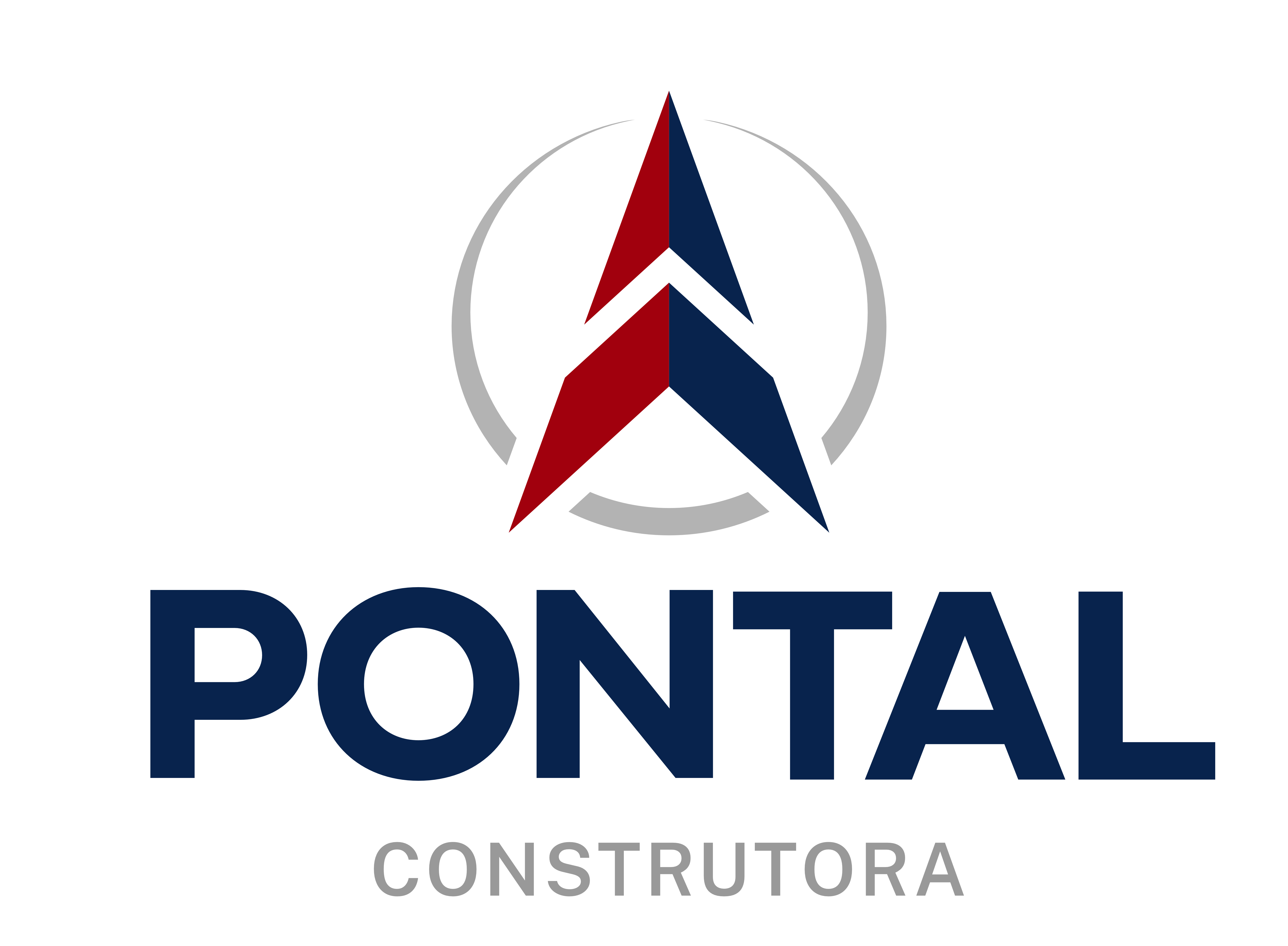Logotipo Construtora Pontal